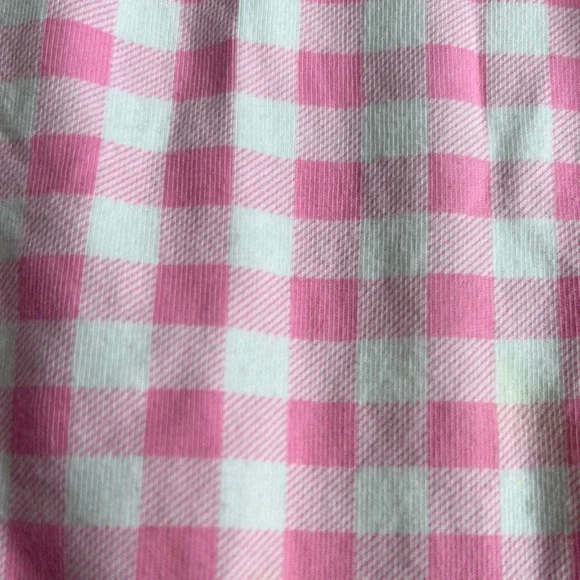 Classic Whimsy Bunny Pink Check PJs - Picture 6 of 7
